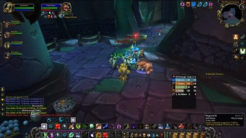 ⚠️🛑⚠️ SCRIBBLES (THREATS TO DGAF) (P3-YT & KICK) WORLD OF WARCRAFT 2-7-26