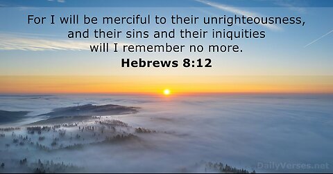 Hebrews 8