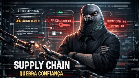 📰Extensão oficial, roubo real: o supply chain drenou US$ 8,5 milhões da Trust Wallet