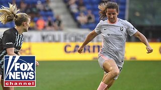 Soccer pro responds to harsh words from own teammates on transgender stance