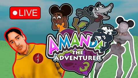 Amanda The Adventurer 3 is FINALLY HERE!!!