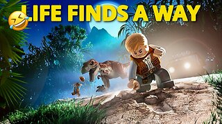 LEGO Jurassic World FUNNY MOMENTS | Reactions & Gameplay Commentary