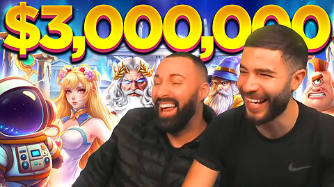 ABSOLUTELY INSANE $3,000,000 BONUS OPENING WITH @X7Dave