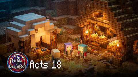 Acts 18 – “Church in Corinth” | The Bible on BrainRot
