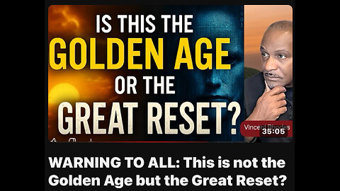 Is This Golden Age or the Great Reset