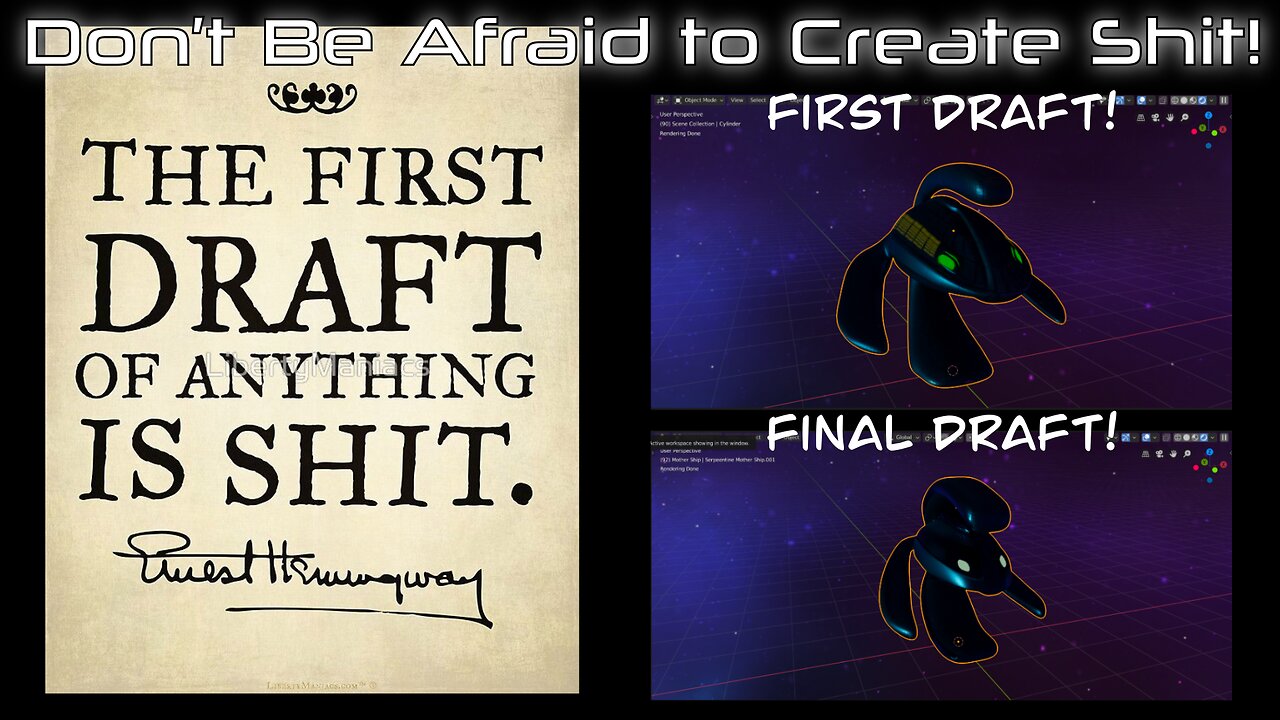 It’s okay if Your First Attempt Sucks!