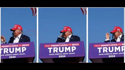 BUTLER, Trump shot--my 40 minute video