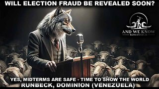 1.6.26: ELECTION Fraud revealed, Midterms SAFE, Dominion=Venezuela, Flow of INFO is VITAL, Pray!