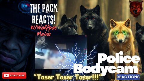 The Pack Reacts! Disorderly Man in Dollar Tree Gets TASERED Out of His PANTS