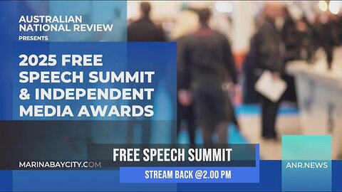 The Free Speech Summit Australia 2025!