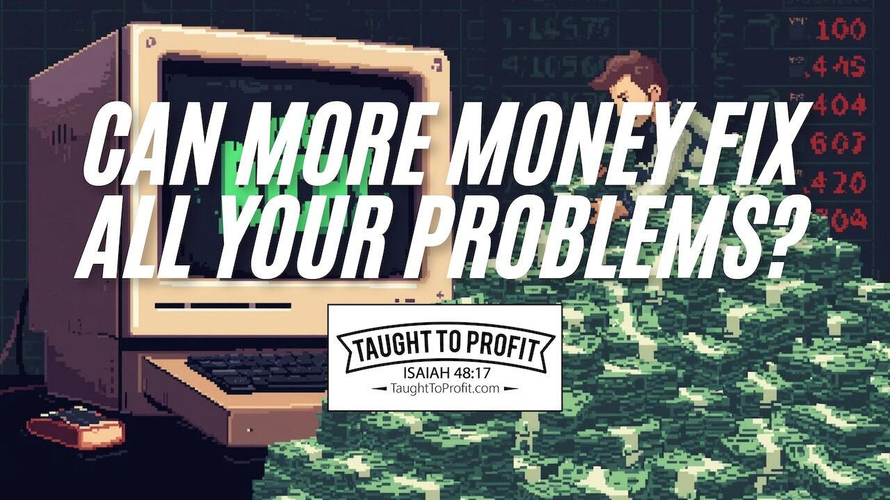Can More Money Fix All Your Problems?