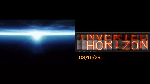 #InvertedHorizan #Korolev 08/20/25