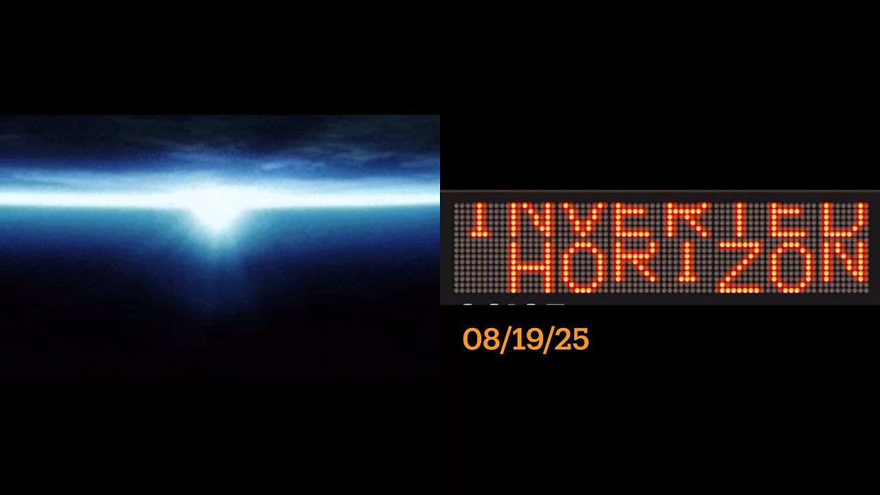 #InvertedHorizan #Korolev 08/20/25