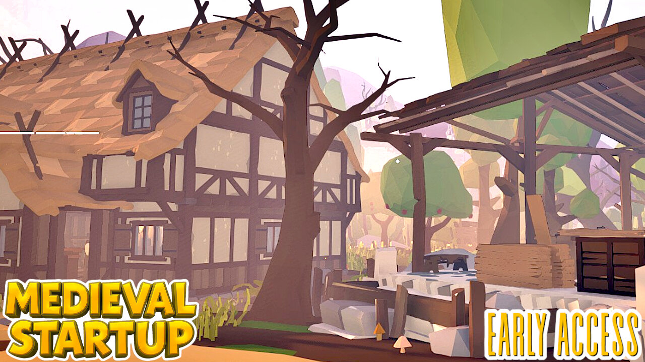 This EA Game is Promising - Medieval Startup