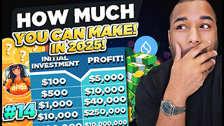 🔥 Realistc Breakdown On How Much Your INVESTMENT Will Be Worth!
