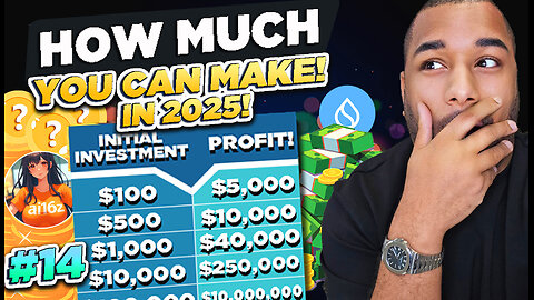 🔥 Realistc Breakdown On How Much Your INVESTMENT Will Be Worth!