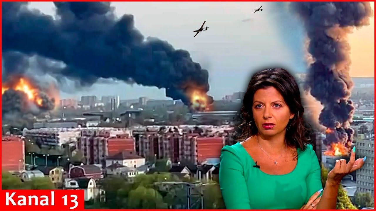 Ukrainian drones provoke a riot in Russia; Kremlin propagandists’ alarm