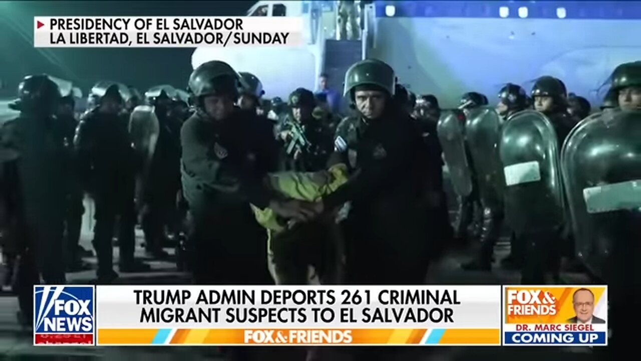 'No authority': Gregg Jarrett slams judge for blocking deportations