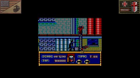 Batman: The Movie (Amstrad CPC - 1989) [NA Version]