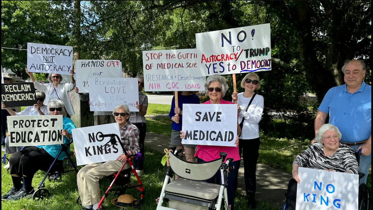 Why All these Old People? Gen Z Rebels Against 'No Kings'