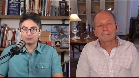 Alastair Crooke, Danny Haiphong - Putin Isn't Bluffing; Trump's Move Turns Ukraine War NUCLEAR; BRICS, China, India, Iran, Gaza, Israel (8-7-2025)