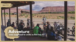 Community: Adventure was supposed to unite us But has it?