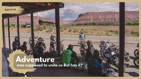 Community: Adventure was supposed to unite us But has it?