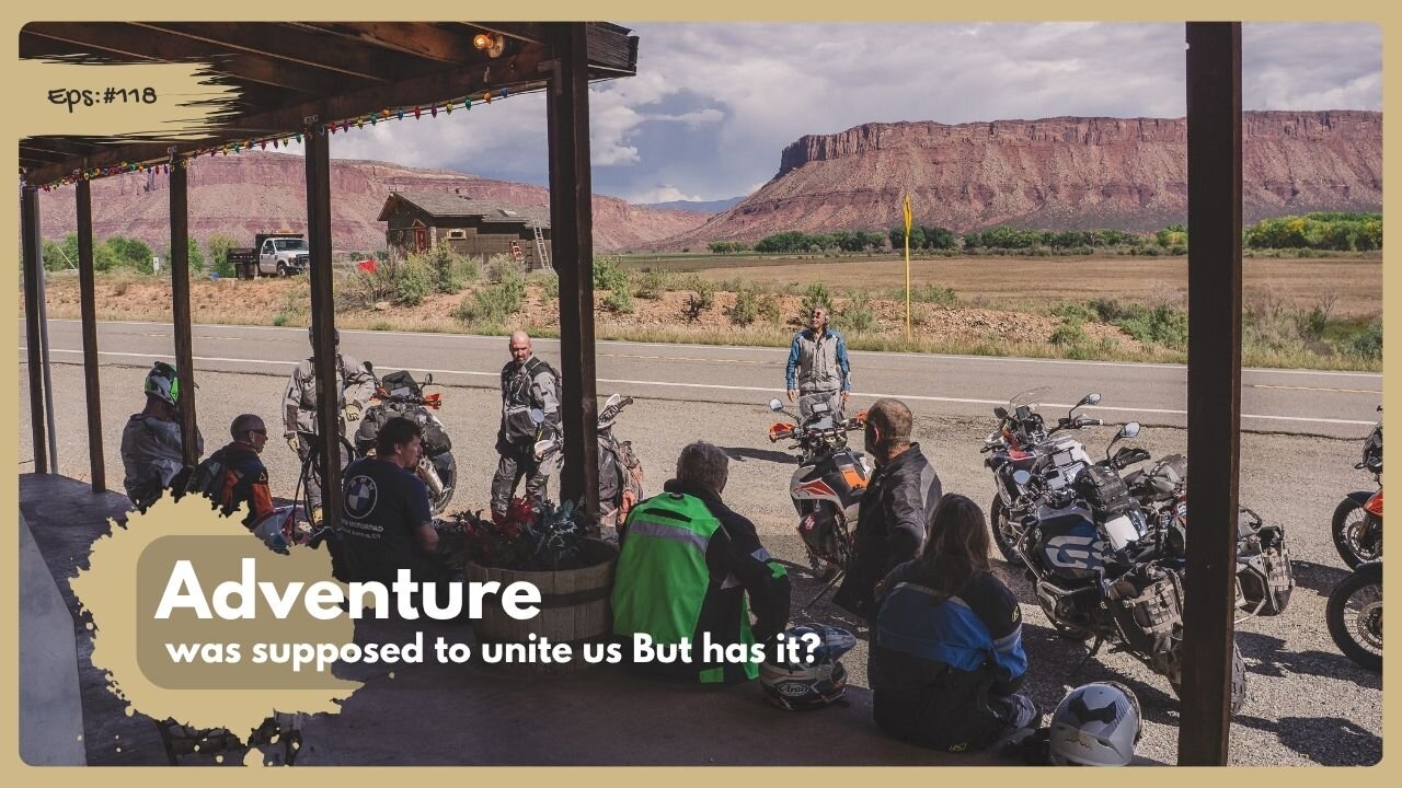 Community: Adventure was supposed to unite us But has it?