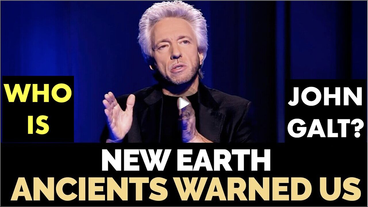 GREGG BRADEN W/ Ancient Civilizations Warned Us About This Age. WHO IS John Galt?