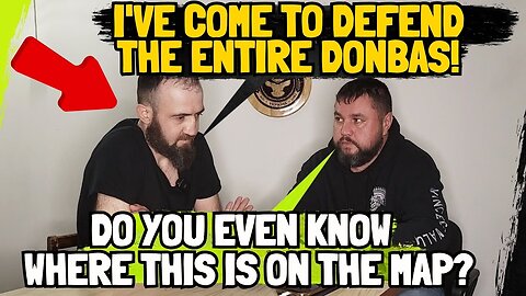 1️⃣ 🔥 I HAVE COME TO DEFEND THE ENTIRE DONBAS! The occupier doesn't know where he is | Part 1
