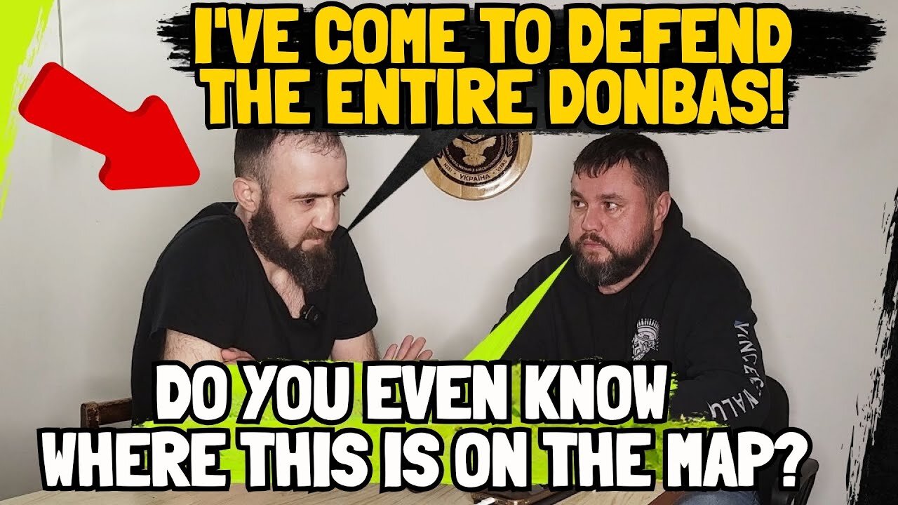 1️⃣ 🔥 I HAVE COME TO DEFEND THE ENTIRE DONBAS! The occupier doesn't know where he is | Part 1