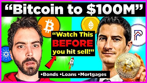 How to Never Sell Your Bitcoin: Loans, Mortgages, Bonds - Earn MORE Money Peoples Reserve