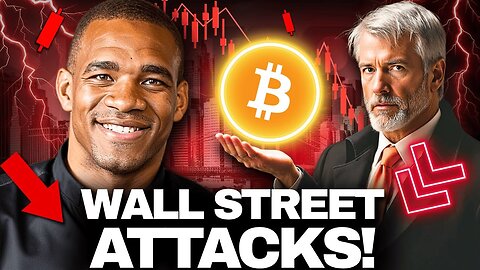 Michael Saylor’s Bitcoin Strategy Just Made HISTORY! (And Wall Street HATES It)