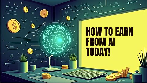 "How to Earn from AI in 2025 | Best AI Tools for Online Income"