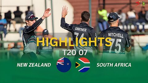 South Africa Vs New Zealand Final T20 Highlights 2025