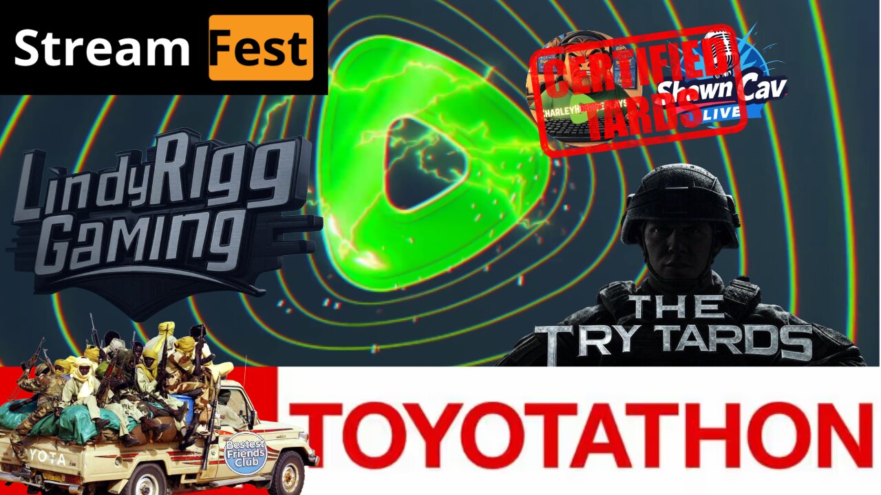 TOYOTATHON OOPS ALL GAMING