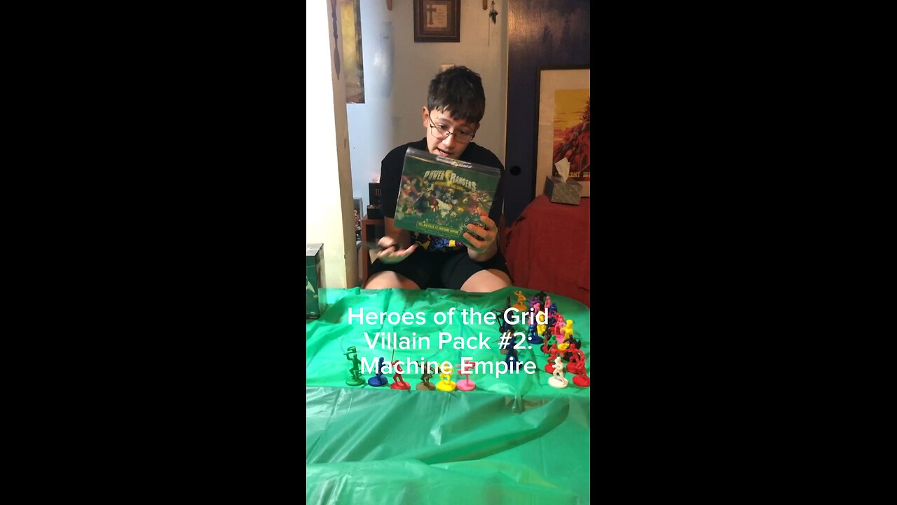 Heroes of the Grid villain pack unboxing