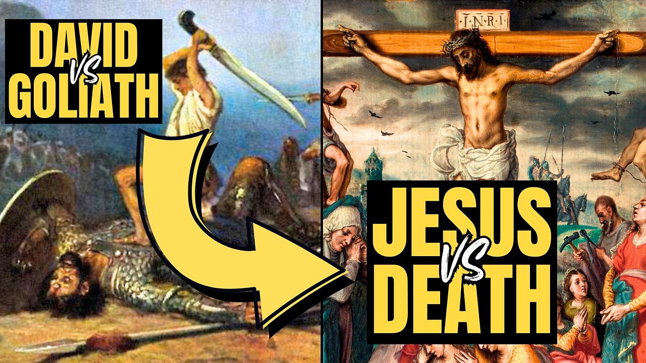 How David's Battle Points Straight to the Cross