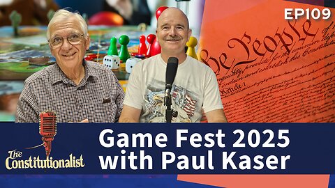 The Constitutionalist with Guest Paul Kaser