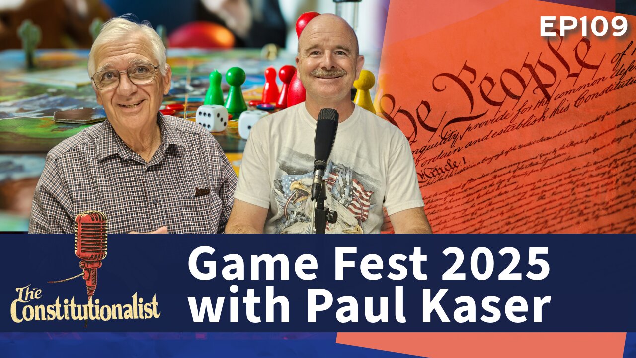The Constitutionalist with Guest Paul Kaser