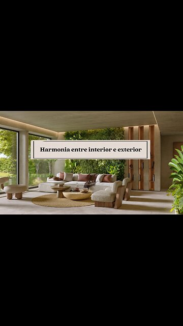 Sua casa reflete seu mundo interior 🌱✨