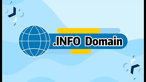 Cheap .INFO Domain Name: make each piece of information find the coordinates of the light