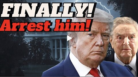 🚨You WON'T BELIEVE what just happened to Trump & George Soros!