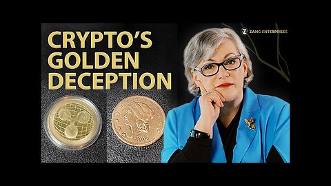 The Crypto Golden Deception: Lynette’s Raw Thoughts #Digital #Currency