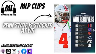 Best WR in the Big Ten? || MLP Clips #collegefootball