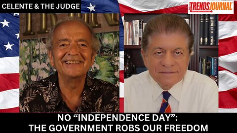 NO "INDEPENDENCE DAY"... THE GOVERNMENT ROBS OUR FREEDOM