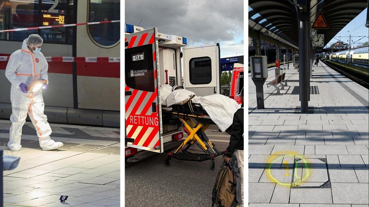 Messerattacke in Hamburg