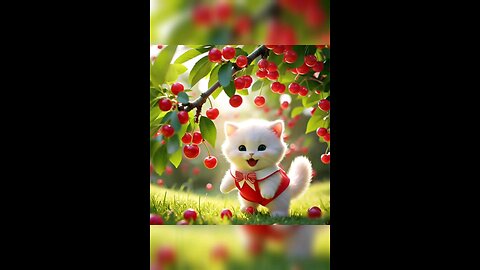 Cute cat video