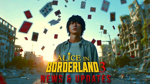 Alice in Borderland Update (2025) – Cast, Filming & Release Info