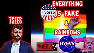 #255 Everything Is Fake and Rainbows W/ 7SeeS